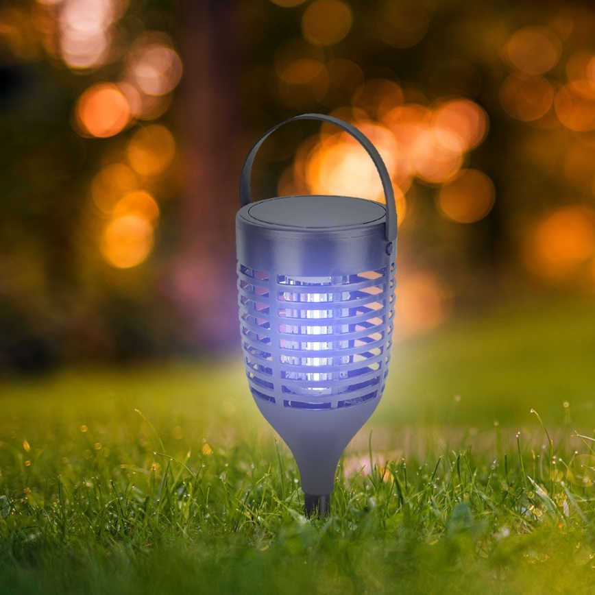 LED Solinsektszappare 3i1 LED/1,3W/3,7V IP24 20 mm 2200 mAh