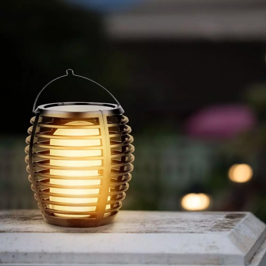 LED sollampa 1xLED/0,45W/3,7V IP44