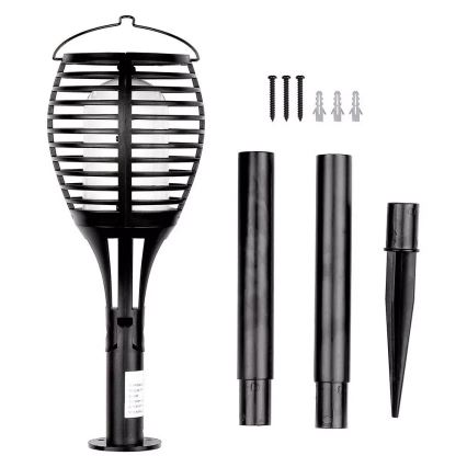 LED sollampa 1xLED/0,45W/3,7V IP44