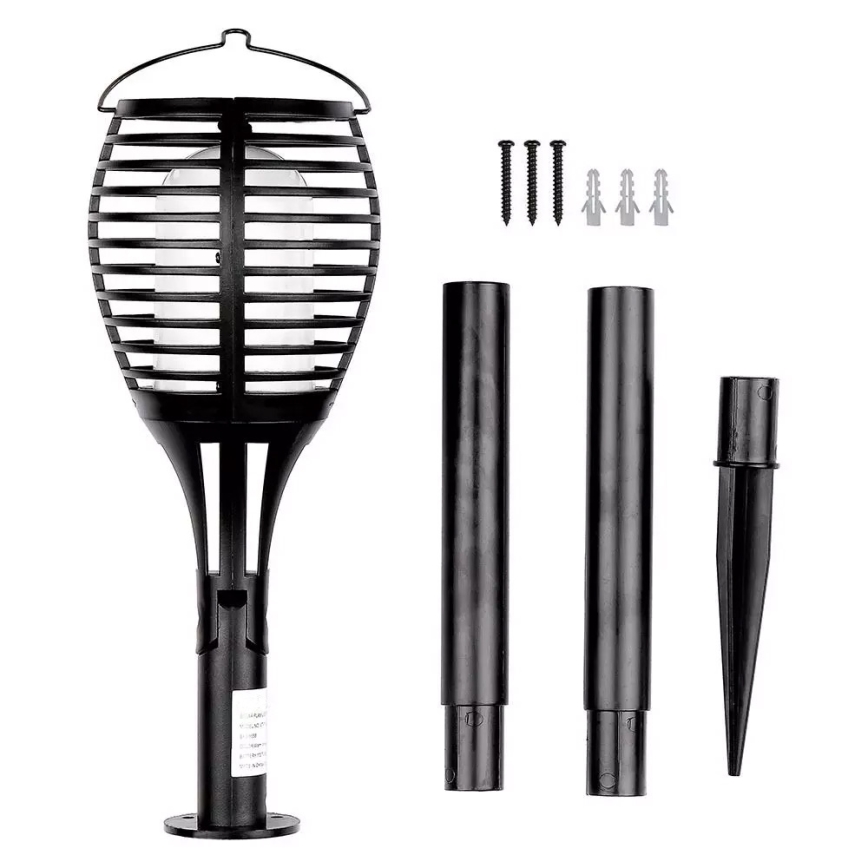 LED sollampa 1xLED/0,45W/3,7V IP44