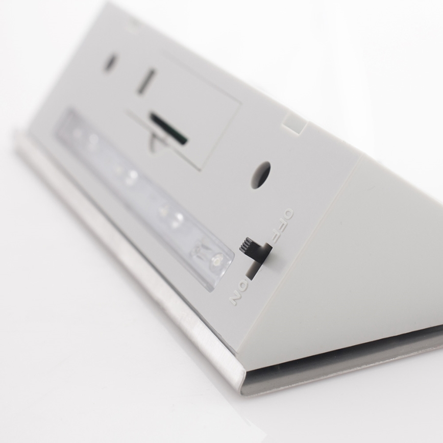 LED Sollampa husnummer 1,2V IP44