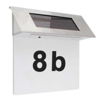 LED Sollampa husnummer