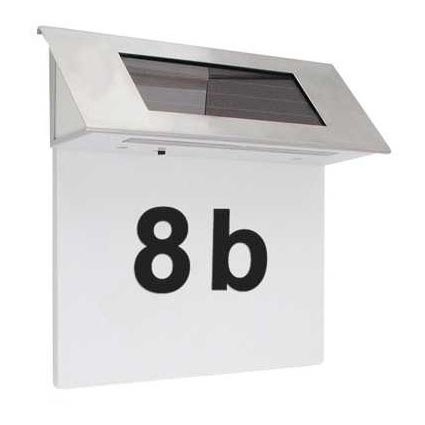 LED Sollampa husnummer