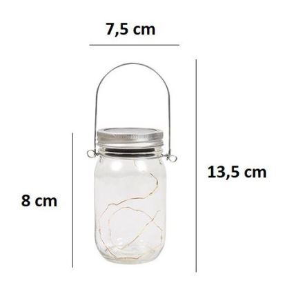 LED sollampa JAR LED/1,2V IP44