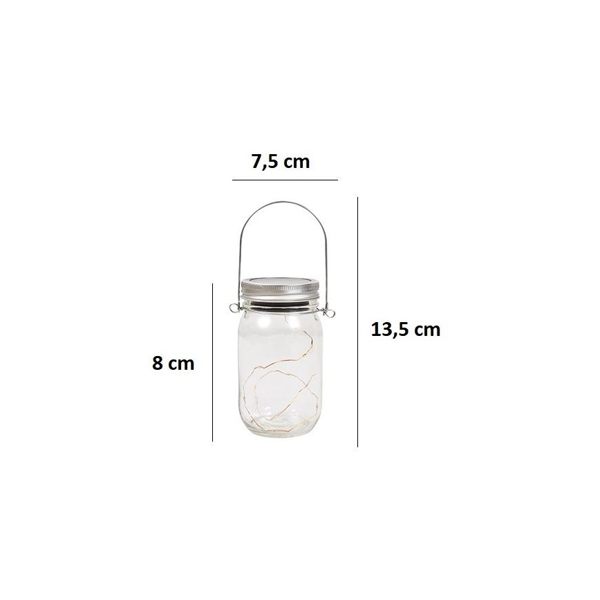 LED sollampa JAR LED/1,2V IP44
