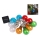 LED sollampa kedja PARTY 10xLED/1,2V IP44