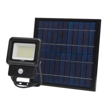 LED sollampa med en sensor LED/30W/3,7V 6500K IP65