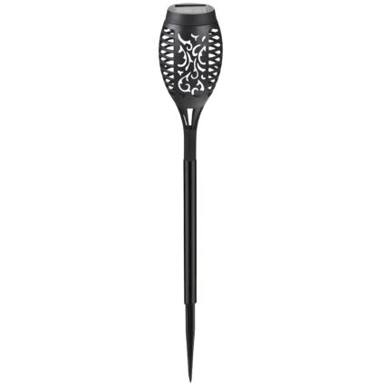 LED sollampa med sensor FUEGO LED/1,2V IP44