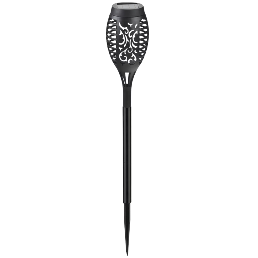 LED sollampa med sensor FUEGO LED/1,2V IP44