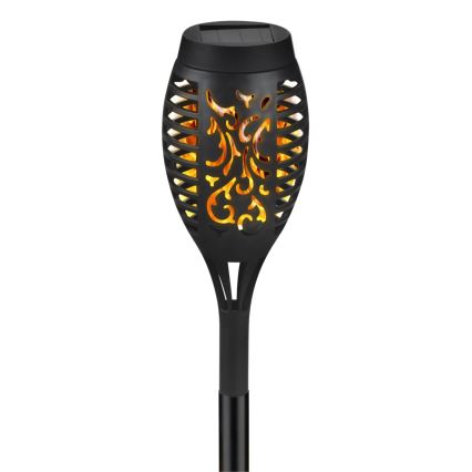 LED sollampa med sensor FUEGO LED/1,2V IP44