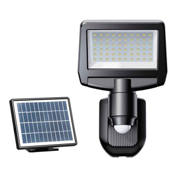 LED Sollampa sensor Strålkastare TOMI LED/10W/7,4V IP44