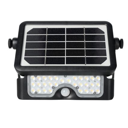 LED sollampa strålkastare med en sensor LED/5W/3,7V 4000K IP65