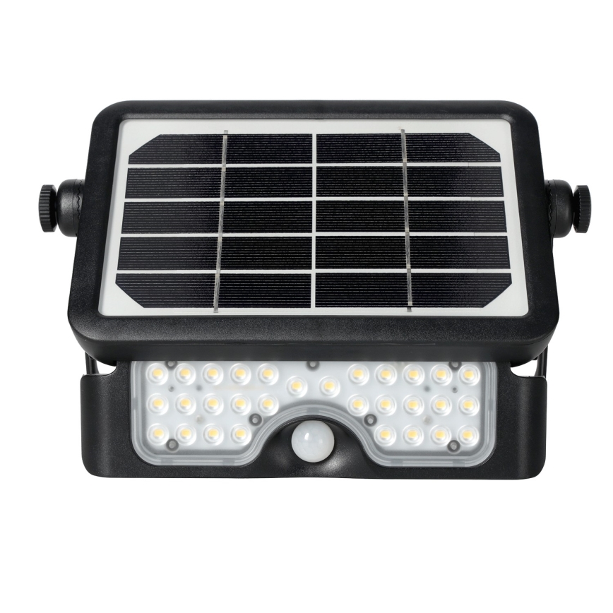 LED sollampa strålkastare med en sensor LED/5W/3,7V 4000K IP65