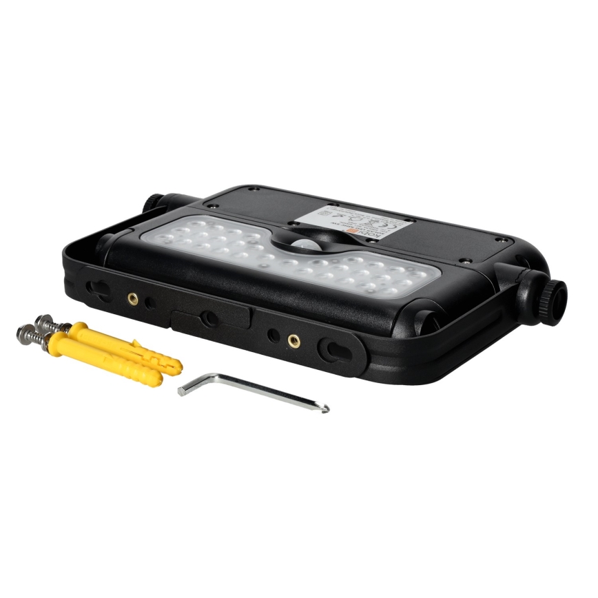 LED sollampa strålkastare med en sensor LED/5W/3,7V 4000K IP65