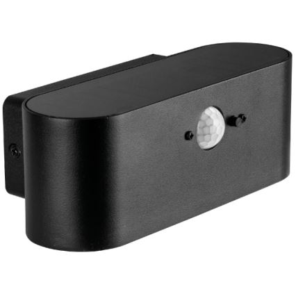 LED sollampa väggbelysning med en sensor SOLARIS2 LED/2,5W/3,7V 4000K IP44