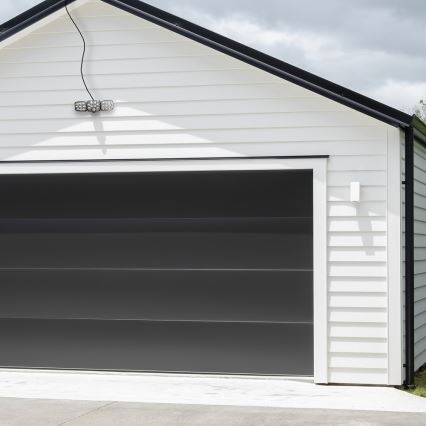 LED solcellsspot med rörelsesensor och skymningssensor LED/20W/3,7V 1200 mAh IP44 + fjärrkontroll