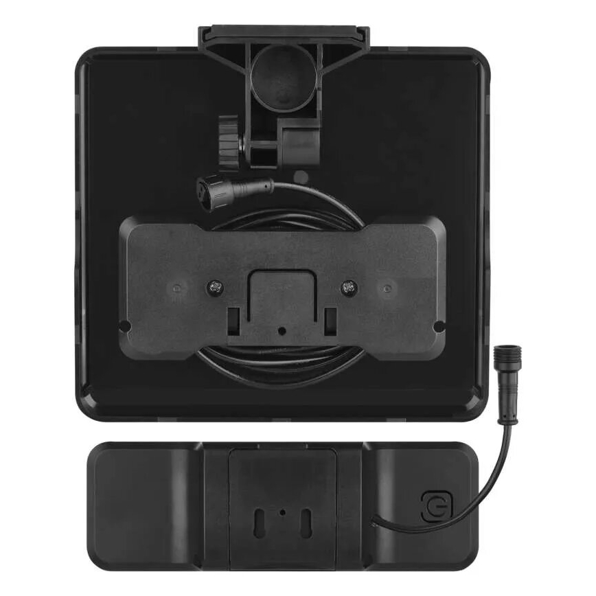 LED solcellsspot med rörelsesensor LED/3,7V 2500mAh 4000K IP54