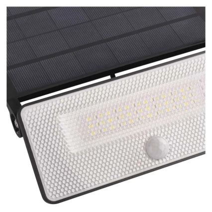 LED solcellsspot med rörelsesensor LED/3,7V 3600mAh 4000K IP54