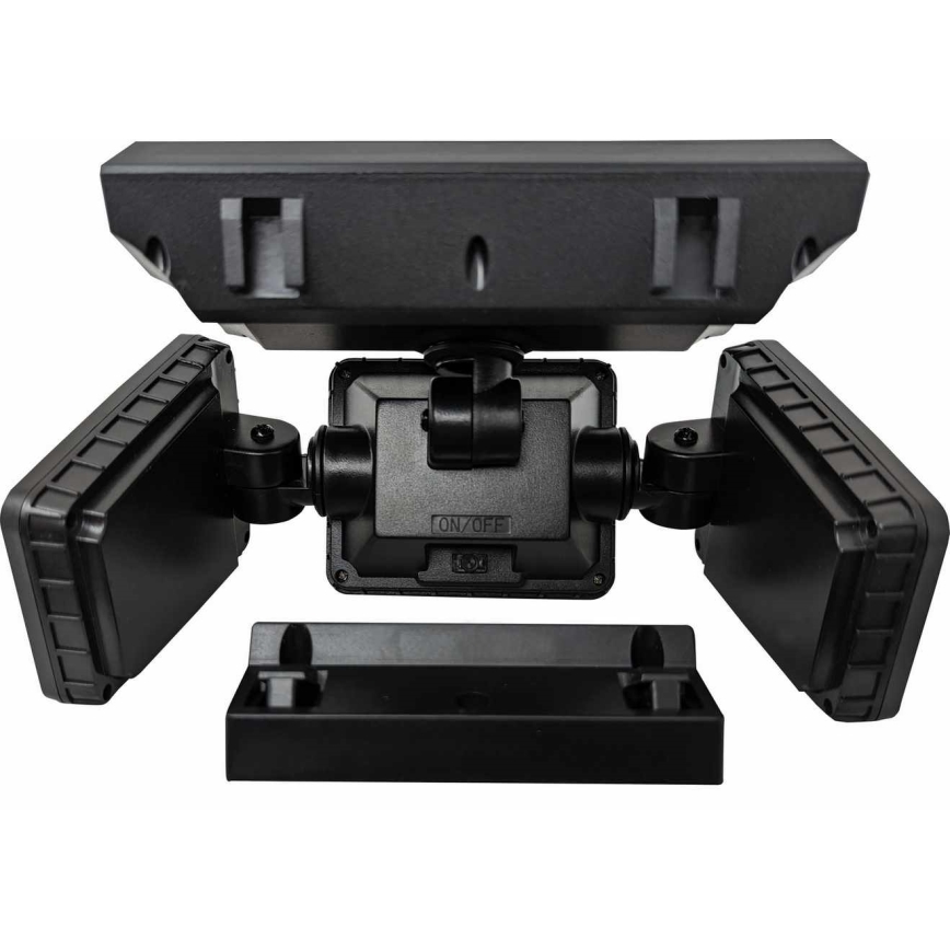 LED-solreflektor med sensor LED/14W/3,7V 1800 mAh IP44