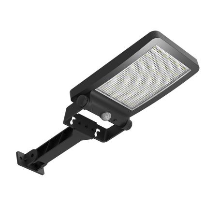 LED solcellsspot med sensor LED/5W/3,7V 4000K 1500 mAh IP54 svart
