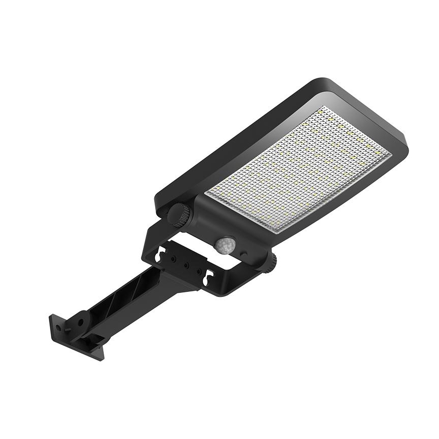 LED solcellsspot med sensor LED/5W/3,7V 4000K 1500 mAh IP54 svart