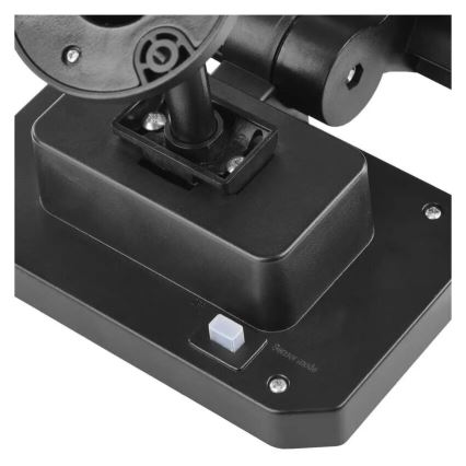 LED Solarlampa med rörelsesensor SPILO LED/3,7V 3600mAh 4000K IP54 + fjärrkontroll