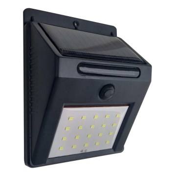 LED SolVägglampabelysning LED/3W IP44