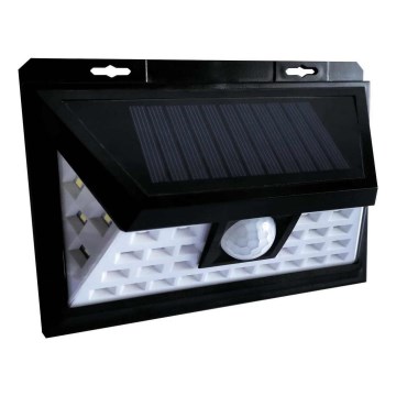 LED SolVägglampabelysning med sensor LED/5W IP65