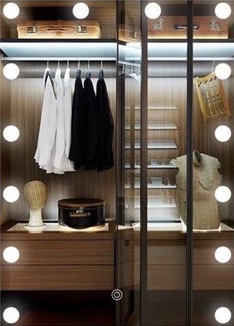 LED Spegel med belysning 14xLED/1W/230V 3000/4000/6000K 70x50 cm IP44