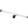 LED-spegelarmatur för badrum LED/10W/230V 45 cm IP44 svart