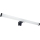 LED-spegelarmatur för badrum LED/10W/230V 45 cm IP44 svart