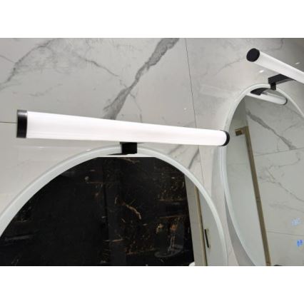 LED-spegelarmatur för badrum LED/10W/230V 45 cm IP44 svart