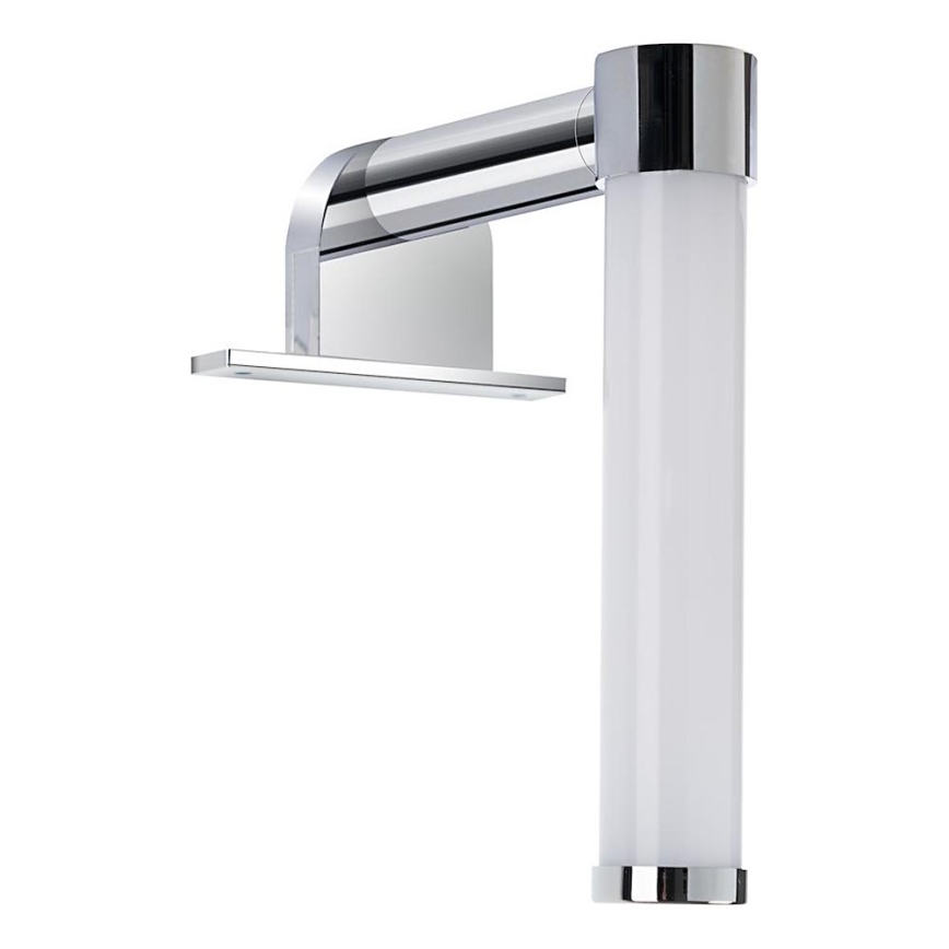 LED-spegelbelysning APA MINI LED/4W/230V IP44, blank krom