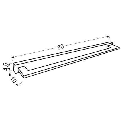LED spegelbelysning  CHICK LED/14W/230V