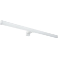 LED-spegelbelysning för badrum, 12 W, 230 V, 59,5 cm, IP44, vit