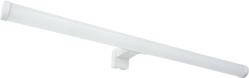 LED-spegelbelysning för badrum, 12 W, 230 V, 59,5 cm, IP44, vit
