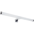 LED-spegelbelysning för badrum LED/10W/230V 45 cm IP44 blank krom