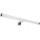 LED-spegelbelysning för badrum LED/10W/230V 45 cm IP44 blank krom