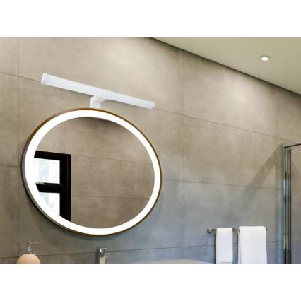 LED-spegelbelysning för badrum LED/10W/230V 45 cm IP44 vit