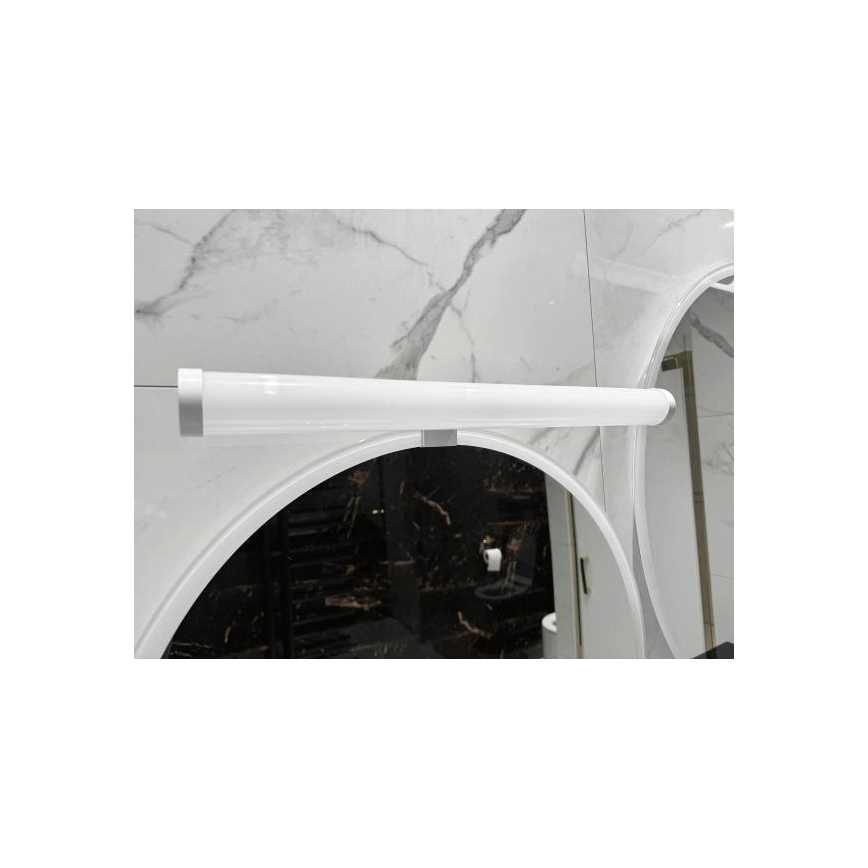 LED-spegelbelysning för badrum LED/10W/230V 45 cm IP44 vit