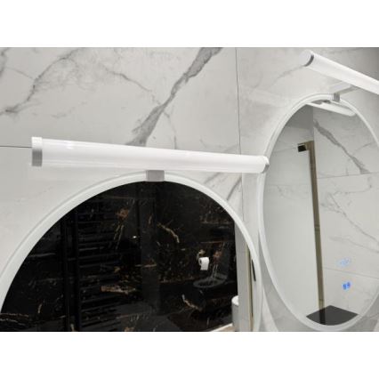 LED-spegelbelysning för badrum LED/10W/230V 45 cm IP44 vit