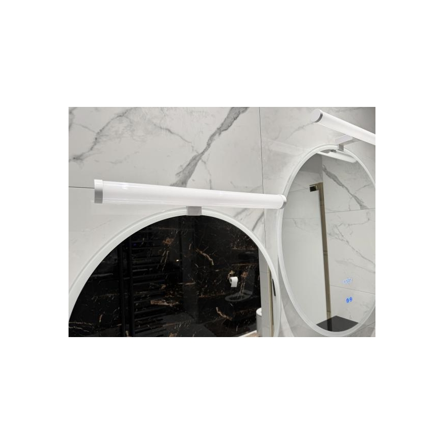 LED-spegelbelysning för badrum LED/10W/230V 45 cm IP44 vit