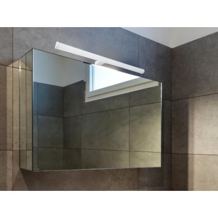 LED-spegelbelysning för badrum LED/10W/230V 45 cm IP44 vit