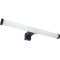 LED-spegelbelysning för badrum LED/8W/230V 30 cm IP44 svart