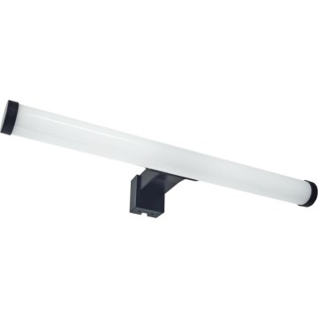 LED-spegelbelysning för badrum LED/8W/230V 30 cm IP44 svart