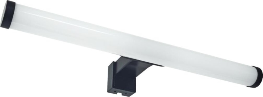 LED-spegelbelysning för badrum LED/8W/230V 30 cm IP44 svart