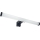 LED-spegelbelysning för badrum LED/8W/230V 30 cm IP44 svart