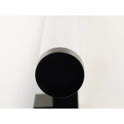 LED-spegelbelysning för badrum LED/8W/230V 30 cm IP44 svart