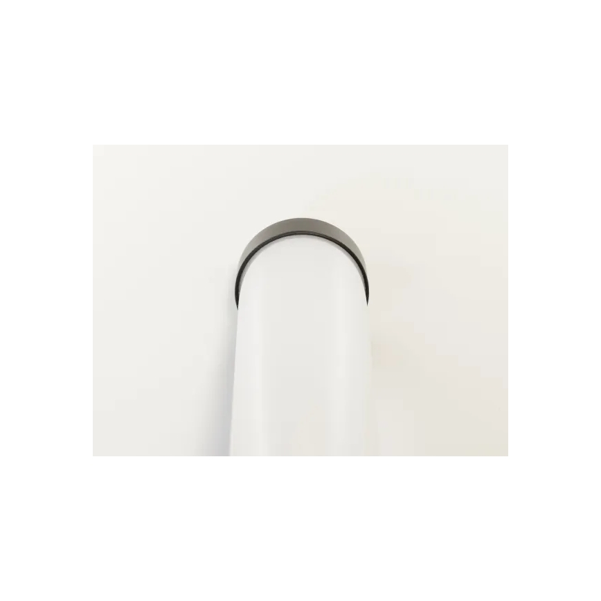 LED-spegelbelysning för badrum LED/8W/230V 30 cm IP44 svart