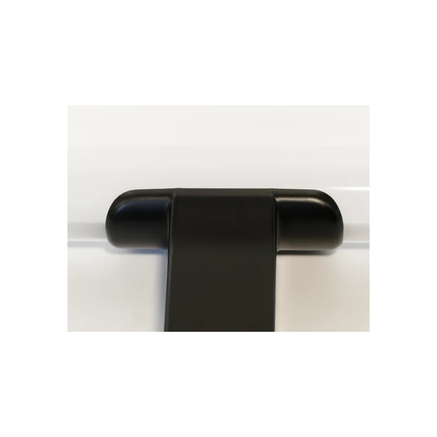 LED-spegelbelysning för badrum LED/8W/230V 30 cm IP44 svart